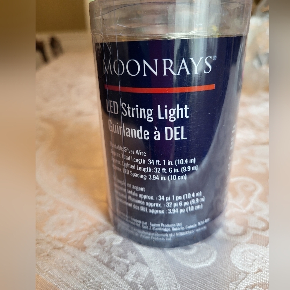 Moonrays LED String Light 5 Sets - Picture 3 of 4